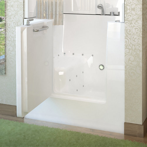 Mesa 40" x 31" Air Bathtub Wayfair
