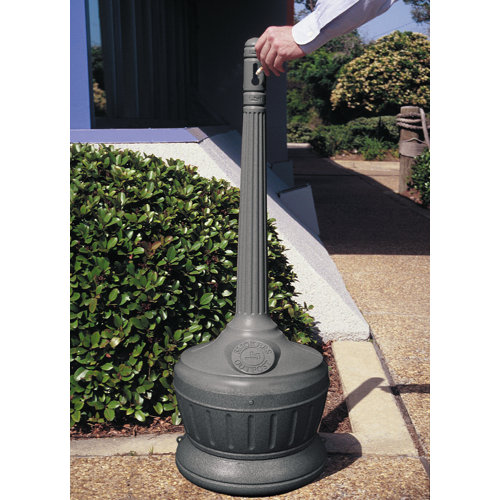 Commercial Zone Smokers Outpost Cigarette Receptacle & Reviews Wayfair