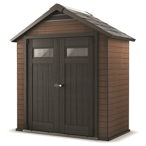 Fusion 7.42ft. W x 4ft. D Storage Shed