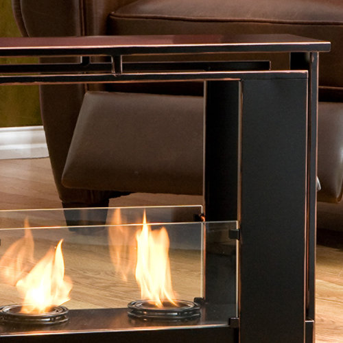 Wildon Home ® Timothy Portable Indoor/ Outdoor Gel Fuel Fireplace & Reviews Wayfair