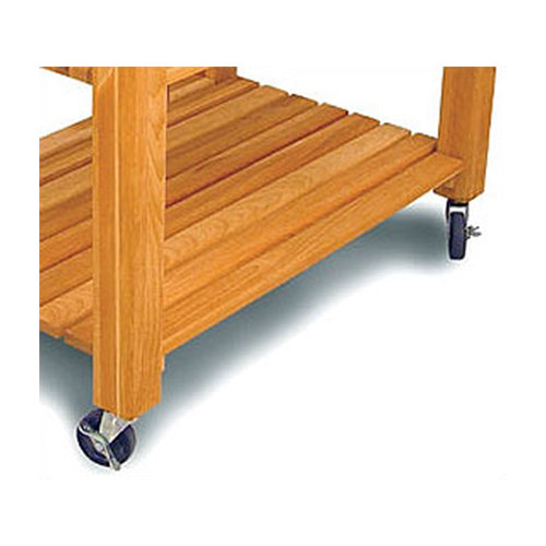 Catskill Craftsmen French Country Kitchen Cart with Butcher Block Top & Reviews Wayfair