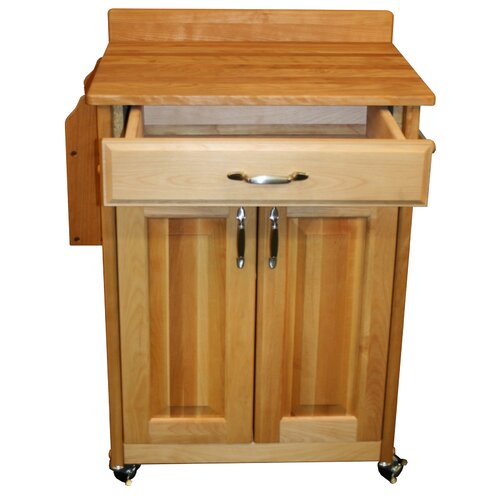 Catskill Craftsmen Kitchen Cart & Reviews | Wayfair