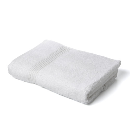Simple Luxury Superior Egyptian Cotton 4Piece Bath Towel Set & Reviews