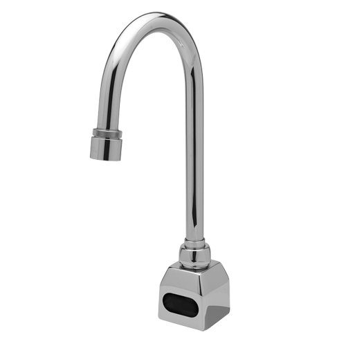 Zurn EZ Sensor Less Handles Single Hole Gooseneck Faucet & Reviews