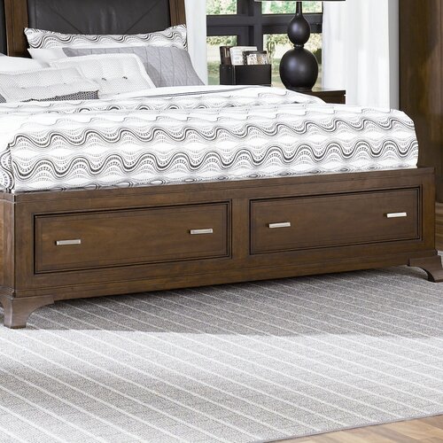 American Drew Essex Storage Panel Bed