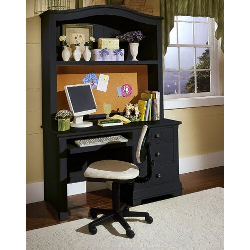 Smartstuff Furniture Gabriella Vanity Desk With Hutch