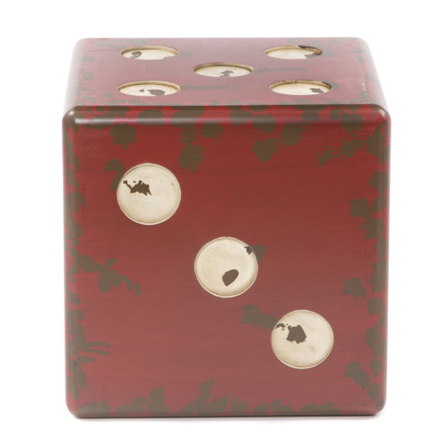 Uttermost Dice End Table & Reviews Wayfair
