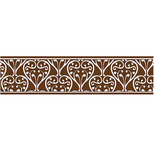 Damask Wallpaper Border Wayfair