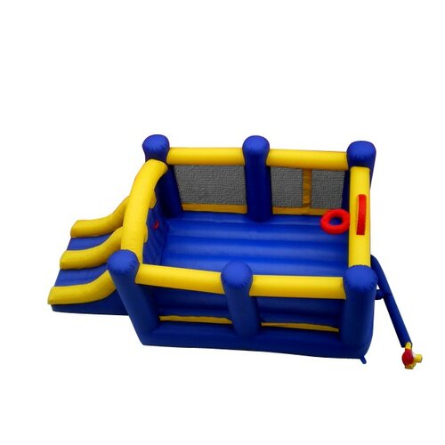 island hopper sports & hops recreational bounce house