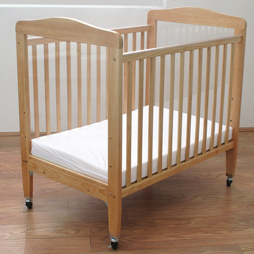L.A. Baby Compact Wooden Window Crib & Reviews Wayfair