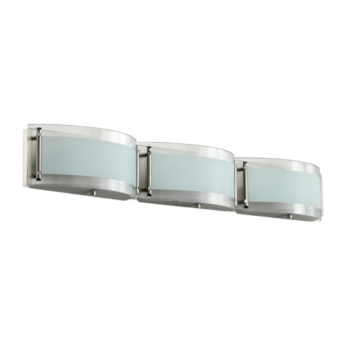 Quorum 3 Light Bath Vanity Light amp; Reviews  Wayfair