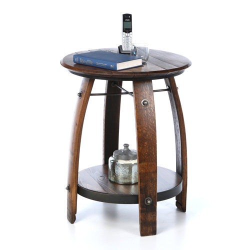 2 Day Barrel End Table & Reviews Wayfair