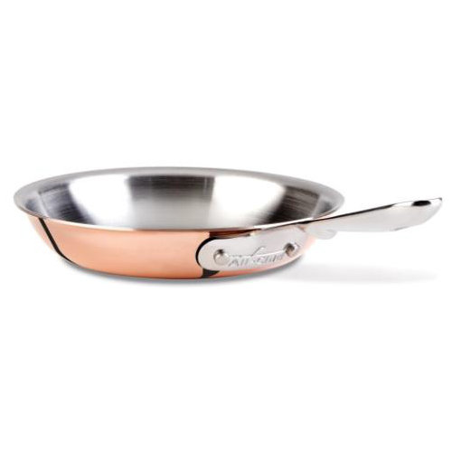 Allclad copper core 10piece cookware set and open stock exchange