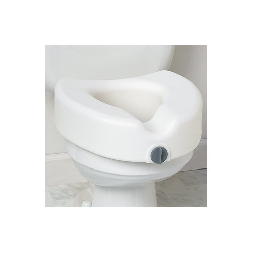 Medline Locking Raised Toilet Seat without Arms & Reviews Wayfair
