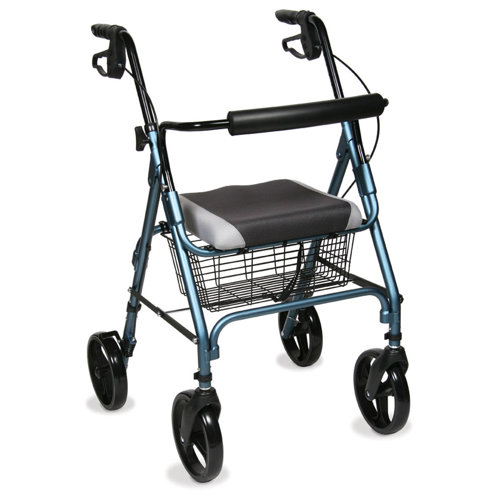 Medline Guardian TriWheeled Rolling Walker & Reviews Wayfair