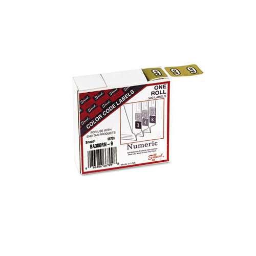 Smead Manufacturing Company Barkley-Compatible Labels, 500/Roll