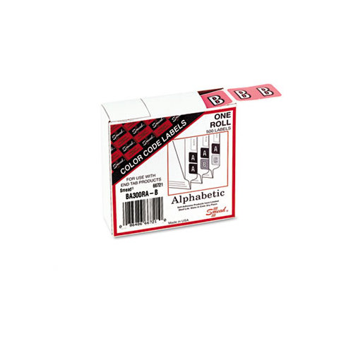 Smead Manufacturing Company Barkley-Compatible Labels, 500/Roll