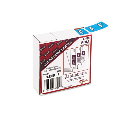 Smead Manufacturing Company Barkley-Compatible Labels, 500/Roll