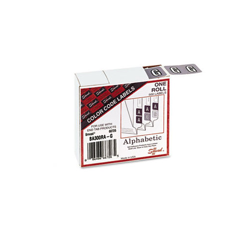 Smead Manufacturing Company Barkley-Compatible Labels, 500/Roll
