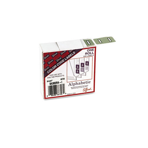 Smead Manufacturing Company Barkley-Compatible Labels, 500/Roll