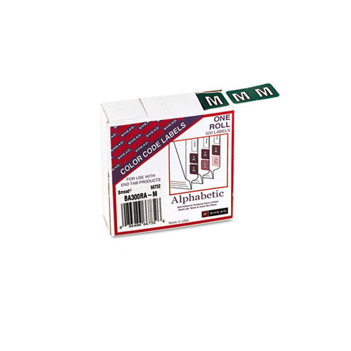 Smead Manufacturing Company Barkley-Compatible Labels, 500/Roll