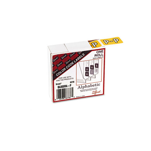 Smead Manufacturing Company Barkley-Compatible Labels, 500/Roll