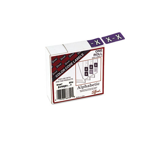 Smead Manufacturing Company Barkley-Compatible Labels, 500/Roll
