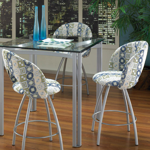 Trica Biscotti Swivel Bar Stool & Reviews Wayfair