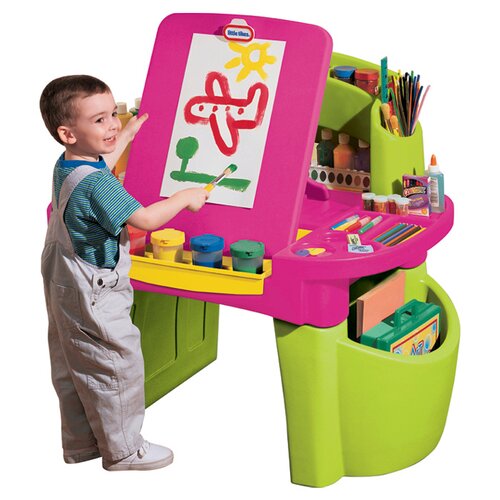 Little Tikes Design Master Studio Desk On Popscreen