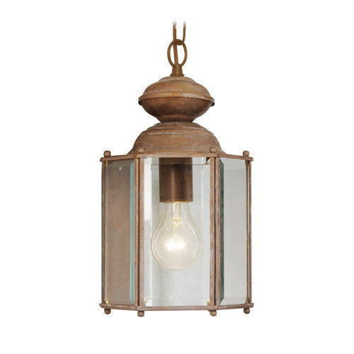 Livex Lighting Basics 1 Outdoor Light Hanging Lantern