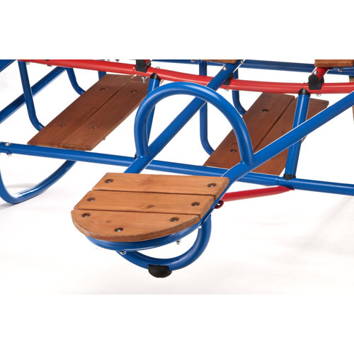 Swing Town Airplane 7 Seat Teeter Totter & Reviews Wayfair