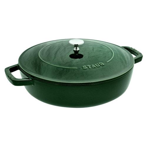 Staub Cast Iron Round Braiser with Lid & Reviews Wayfair