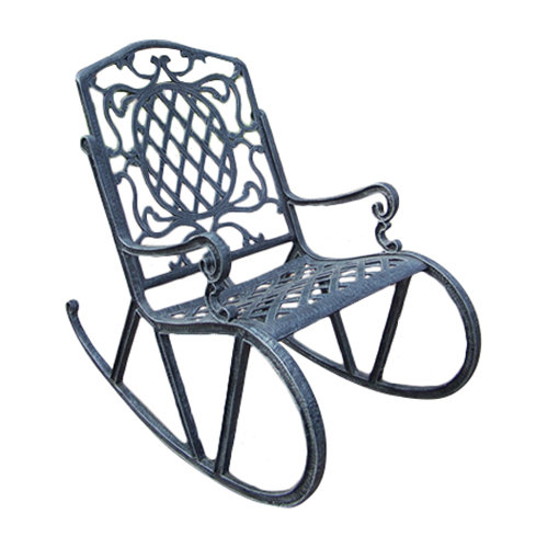 Oakland Living Mississippi Rocking Chair & Reviews Wayfair