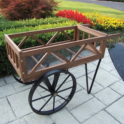 Wagon flower planter Idea