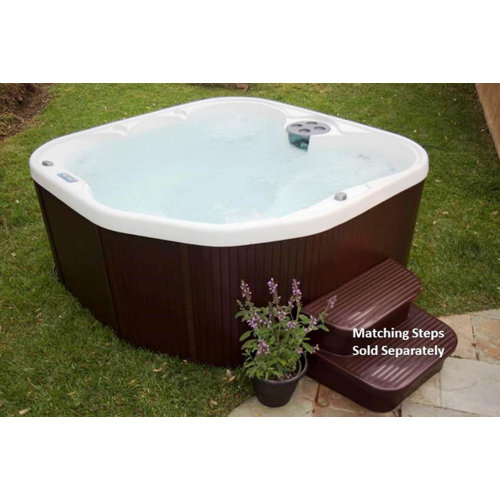 Lifesmart 5 Person 23 Jet Sierra DLX Plug & Play Spa & Reviews Wayfair
