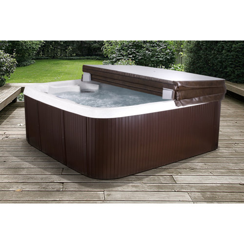 Lifesmart 7 Person 40 Jet 2 Rock Solid Hydromaster Spa