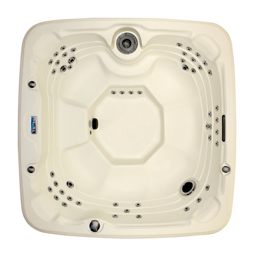 Lifesmart 7 Person 40 Jet 2 Rock Solid Hydromaster Spa