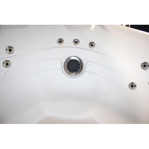 Lifesmart 7 Person 40 Jet 2 Rock Solid Hydromaster Spa