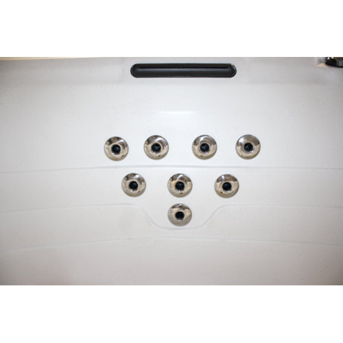 Lifesmart 7 Person 40 Jet 2 Rock Solid Hydromaster Spa
