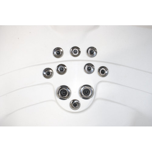 Lifesmart 7 Person 40 Jet 2 Rock Solid Hydromaster Spa