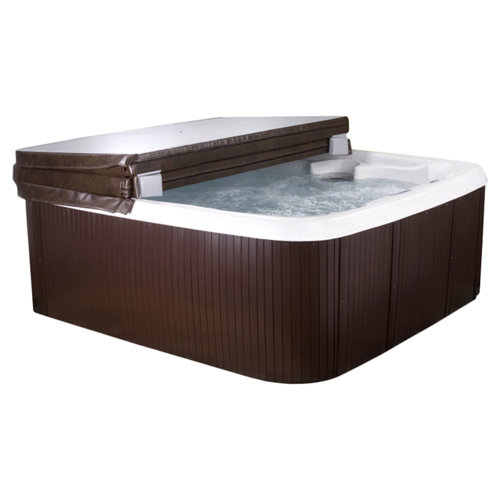 Lifesmart 7 Person 40 Jet 2 Rock Solid Hydromaster Spa