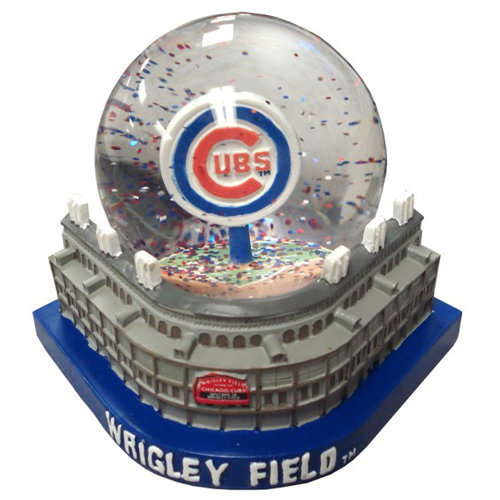 Team Beans MLB Stadium Snowglobe Chicago Cubs & Reviews Wayfair