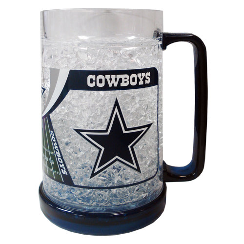 DuckHouse NFL Crystal Freezer Mug