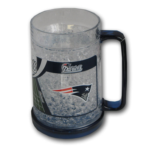 DuckHouse NFL Crystal Freezer Mug