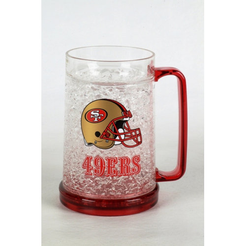 DuckHouse NFL Crystal Freezer Mug