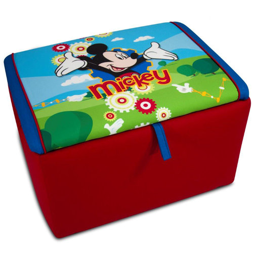 Disney Mickey Mouse Clubhouse Toy Box Wayfair