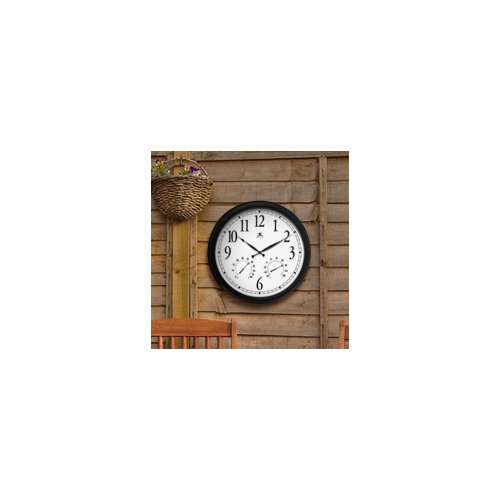 Infinity Instruments Oversized Definitive Atomic 24" Wall Clock & Reviews Wayfair