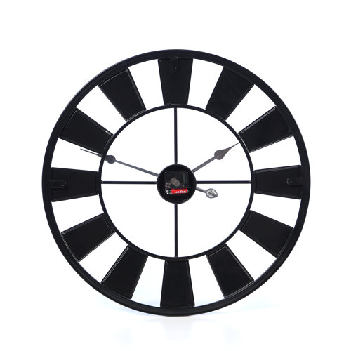 Infinity Instruments Oversized Kaleidoscope 24" Wall Clock & Reviews Wayfair