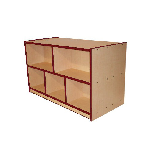 Mahar Preschool Double-Sided Storage Unit