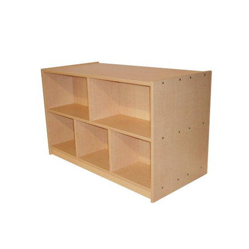 Mahar Preschool Double-Sided Storage Unit
